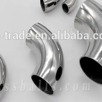 handrail fitting stainless steel elbow fitting pipe bend