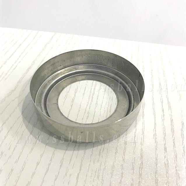 Stainless Steel Pipe Base Cover for Stair , Pipe Fittings