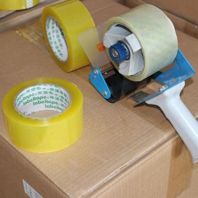 50mic transparent bopp adhesive tape carton sealing packing tape