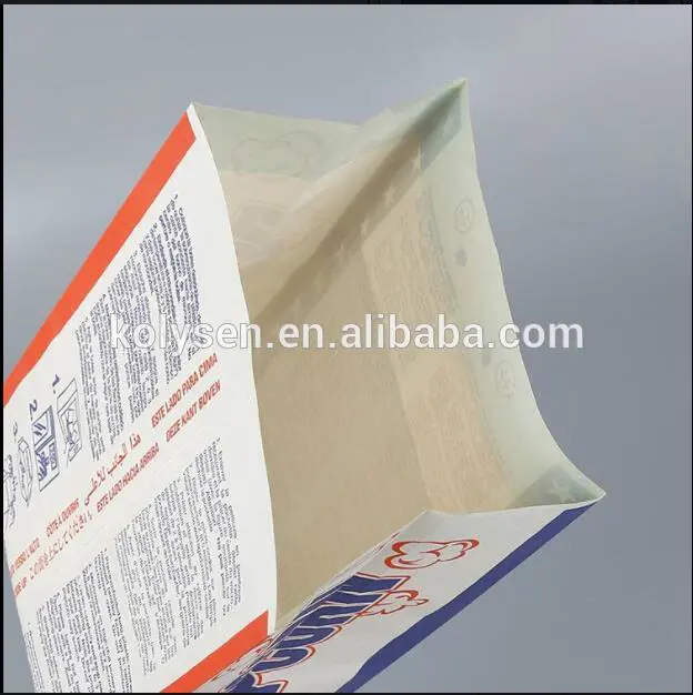 wholesale microwave paper bags with susceptor film inside
