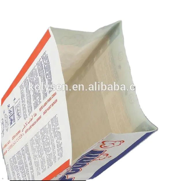 Custom logo food grade microwave popcorn packing paper bag Supplier