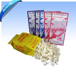 Microwave popcorn/kernel paper bag