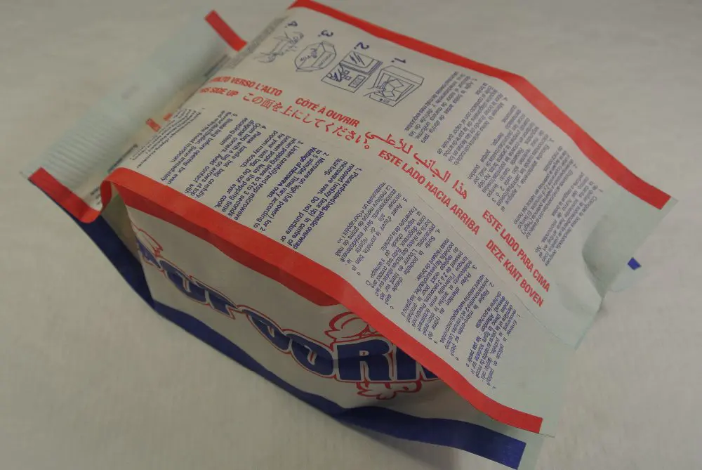 greaseproof bulk microwaveable paper wholesale logo corn kraft large bag popcorn