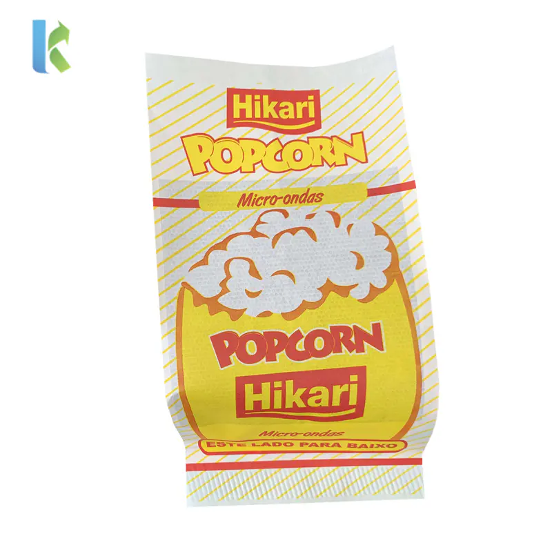 Bolso Sealable Wholesale Microondas LargeFactory Microwaveable Paper Popcorn Bag Corn Bulk New Para