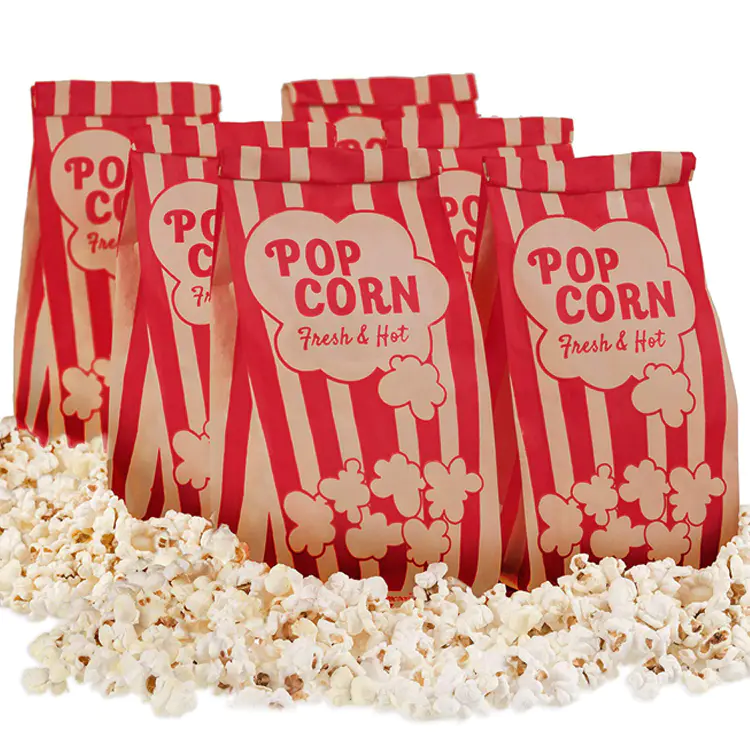 microwave popcorn bag for popcorn packaging