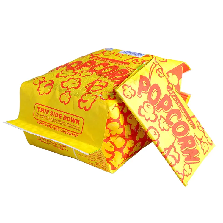 KOLYSENpopcorn packaging design