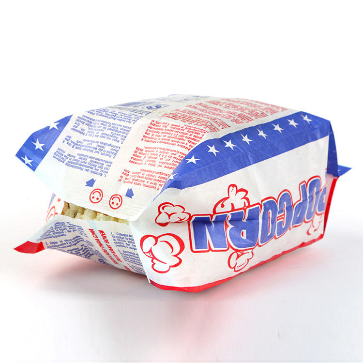 Manufacture Microwave Popcorn Bag, Microwave Popcorn Paper Bag, Microwave Popcorn Package