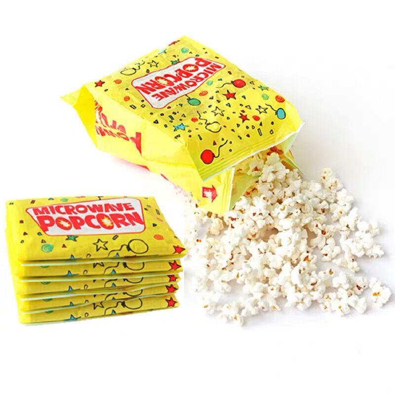 wholesale sealable large microwave factory craft paper bolsologo pop corn bags