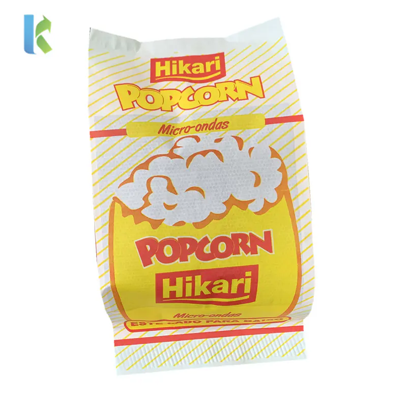 Wholesale Factory Sealable New Para Bolso Corn LargeBulk Logo Craft Popcorn Packaging