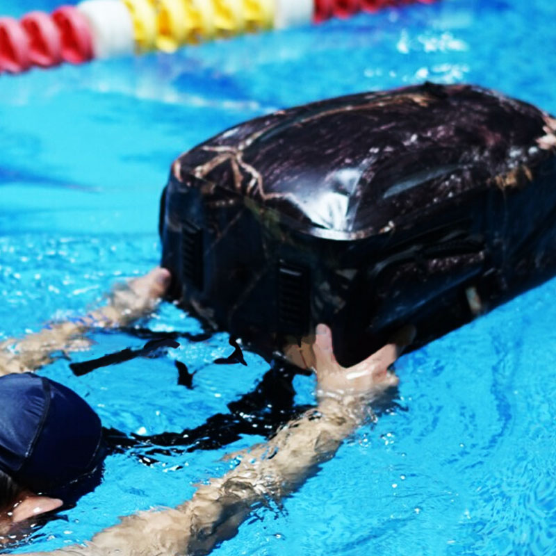 Outdoor Traveling Swimming Floating PVC water resistant backpack, waterproof dry bag