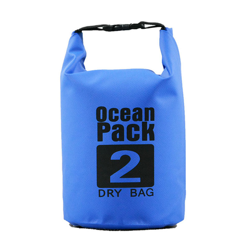 2L outdoor waterproof dry bags wholesale beach dry bags