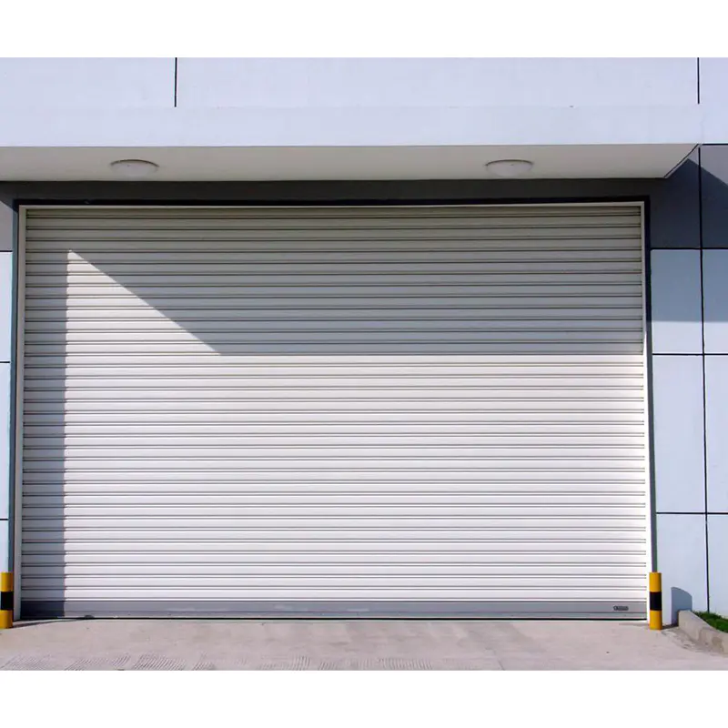 Anti-Typhoon Hurricane Strong Windproof Shutter Door Used in Near the Sea