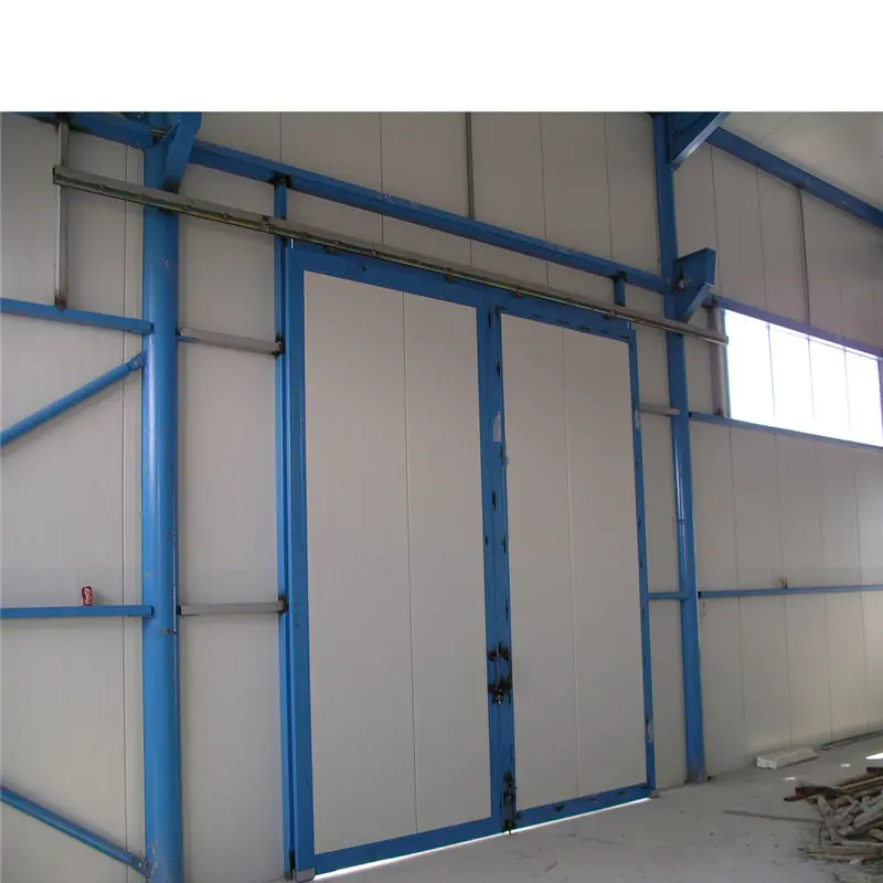 industrial gate cheap industrial sliding doors from China factory
