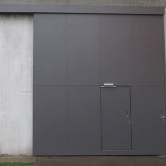 Horizontal Industrial Sliding Door For Factory