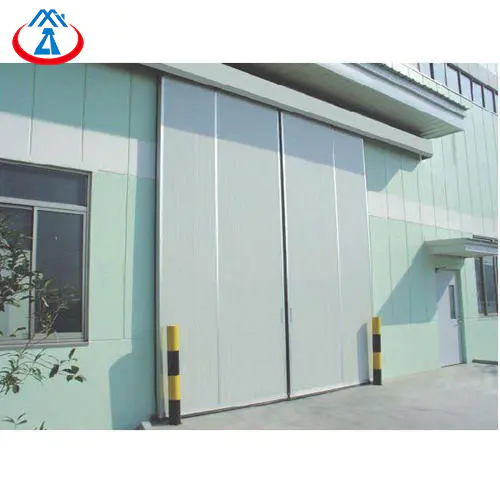 Automatic Industrial MetalDoor Gate For Warehouse Sliding Door