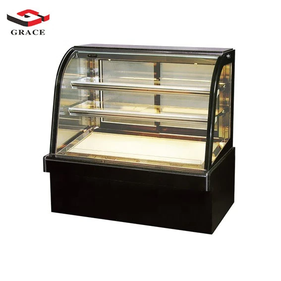 Factory supplyCake showcase Cake Cabinet Commercial Refrigeration Display Arc Dessert Cabinet