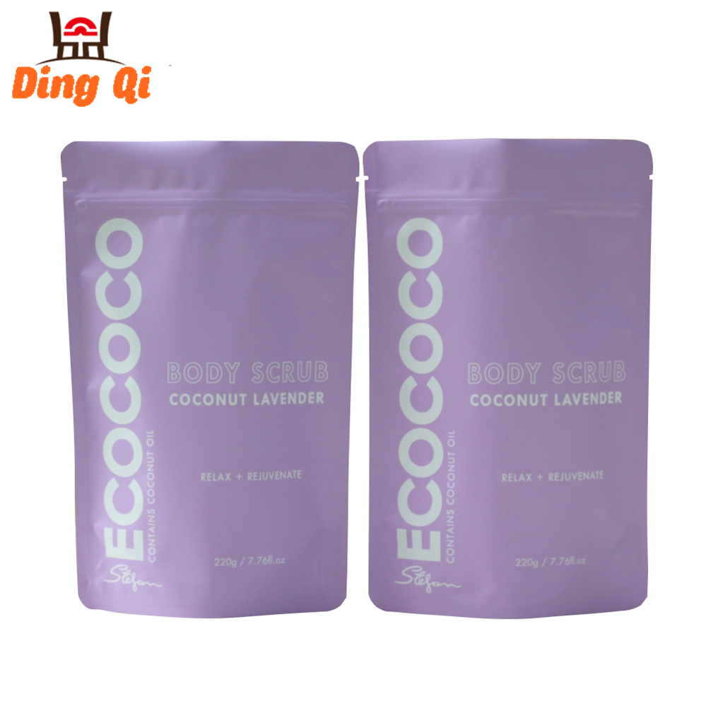 Custom food grade plastic spice packaging pouch