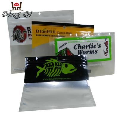fish lure blister packaging bag with zipper