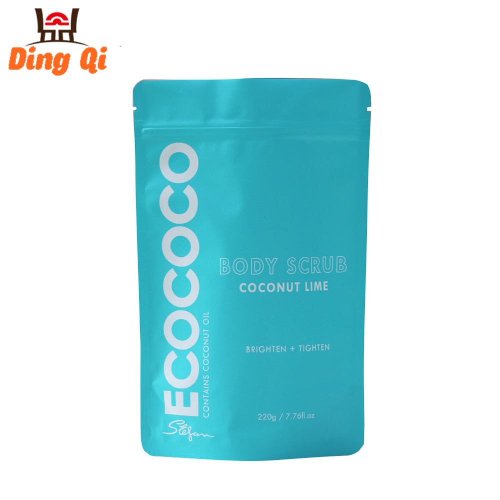 Custom food grade plastic small pouch packaging
