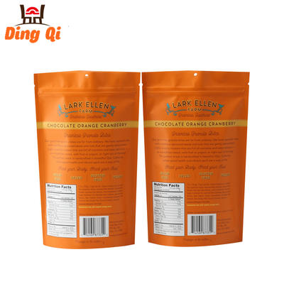Custom food grade plastic pouch packaging company