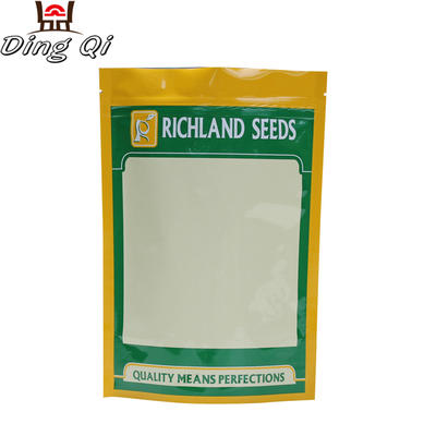 Plant seed micro perforated plastic bag for vegetable