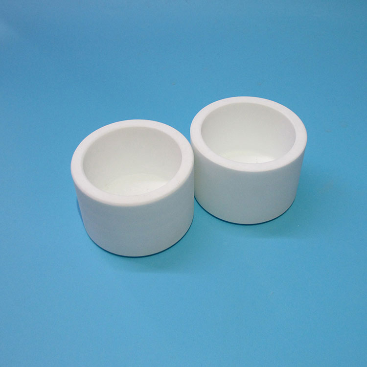 high temperature alumina ceramic crucible al2o3 container