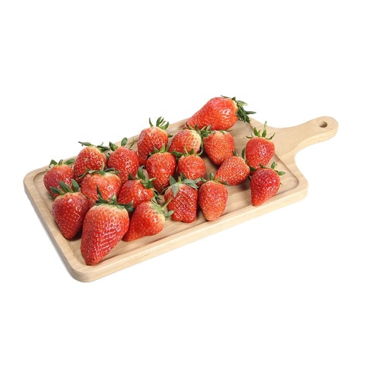 custom factory price naturalcolor food serving tray wooden bread board cutting boards