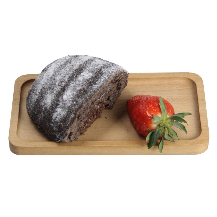hot sale country style practical wooden food tray bread boards