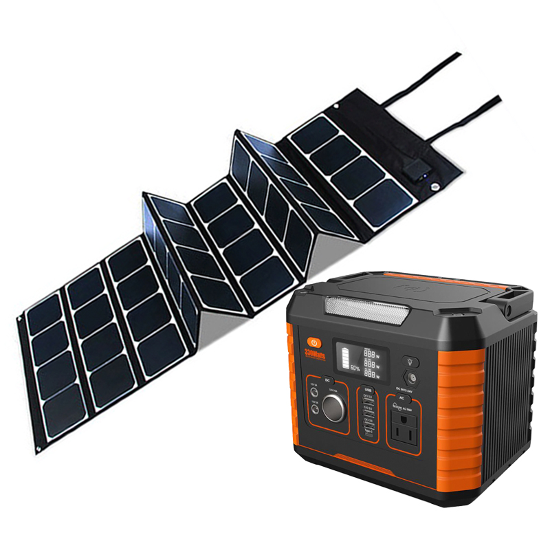 Home Generators 220v Energy Lithium Battery System Portable Solar Power Generator For Mobile Phone