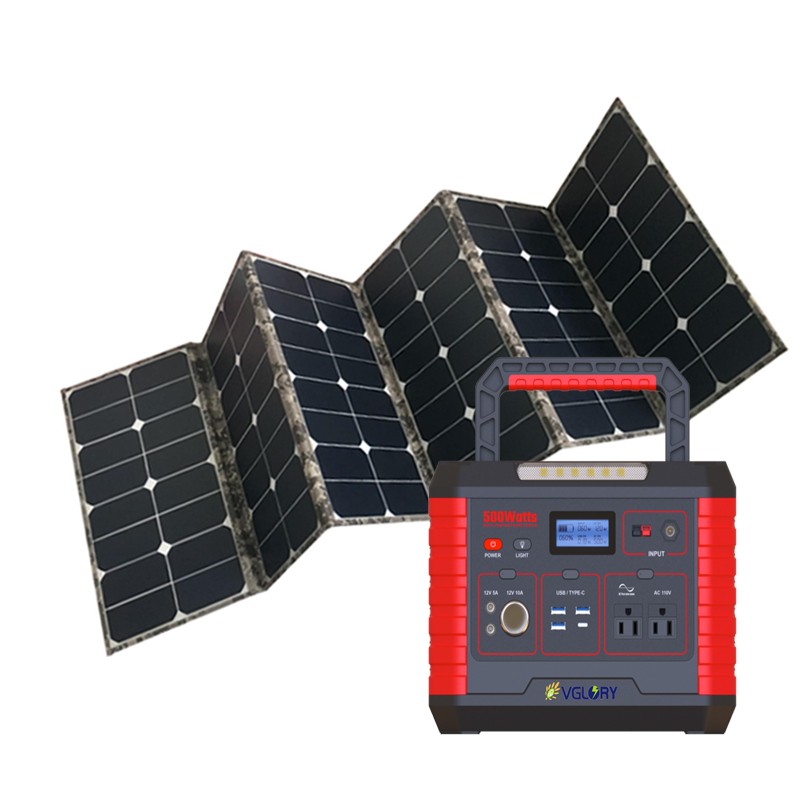 Firm And Durable Shell Kit For Adventure Car Rv Generator Radio 200w 300w Portable Pv Rohs Solar Powerbank
