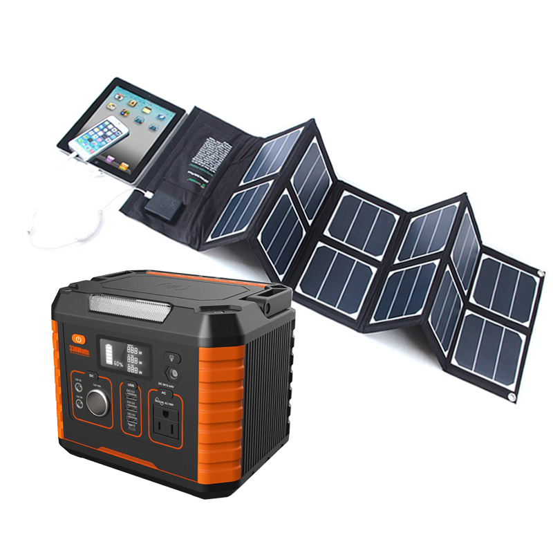 Arrivals Ground Mount 500w 1000w Portable Solar Power For Military Mobile Energy Storage System Market