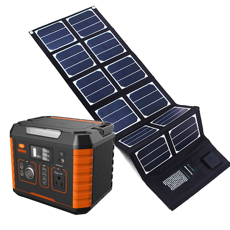 Price 500w High Capacity Kits 12v 40ah Kit 1000w Durable Generator With Solar Storage 18650 Battery