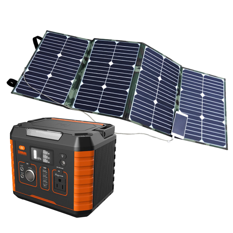 Mini Free Energy Power Electricity Electric Multi Charger Station 500w 1000w 1kw Solar Battery Generator