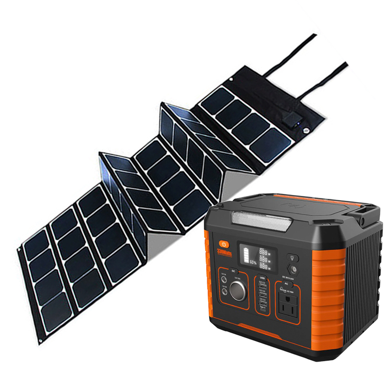 Homehold Power Lithium Battery Systems Energy Storage 500w 1000w Solar Portable System For Home