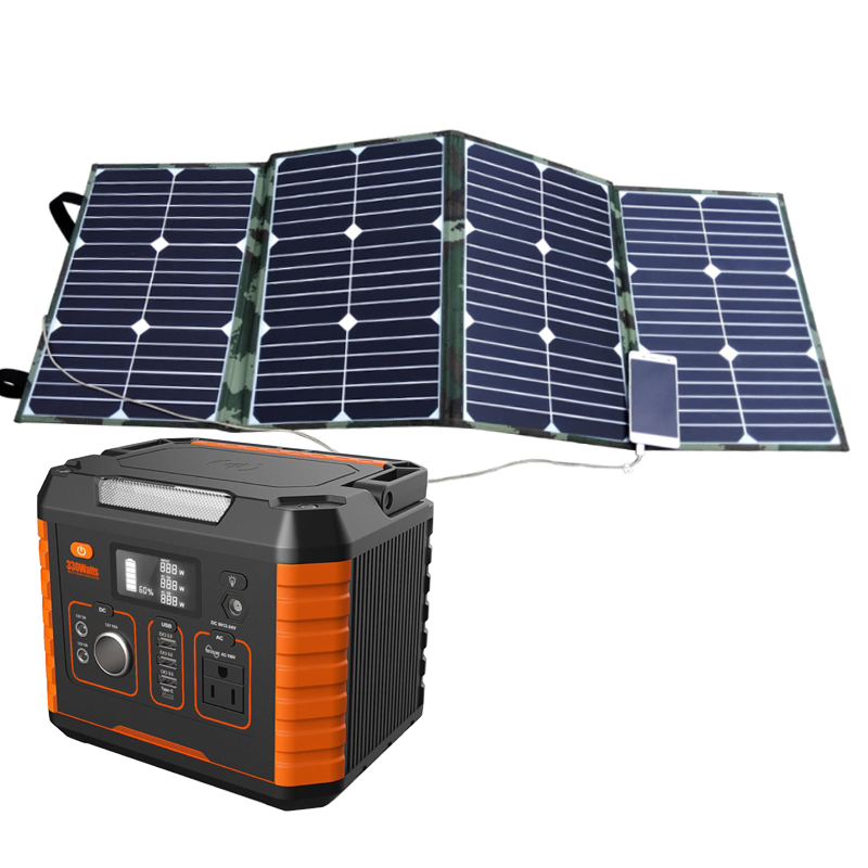 Power Small Portable Back Up Generator 1000w Mobile Home Off Grid Energy 500w 1kw Solar Panel System