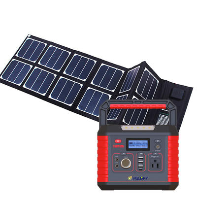 Generation Battery Compatible For Device Mobile Charging Camping Solar Powered Power Backup System