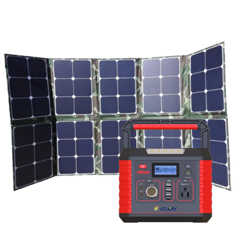 With 12 Month Guarantee 500w 1000w Lighting System Generator Portable Solar Energy Systems For Outdoor Capming