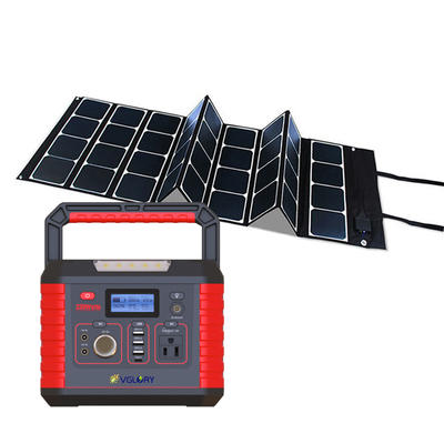 Charger Powered 93600mah Variety Of Output 300w Panel Laptop Generator Cpap Solar Power Battery Bank