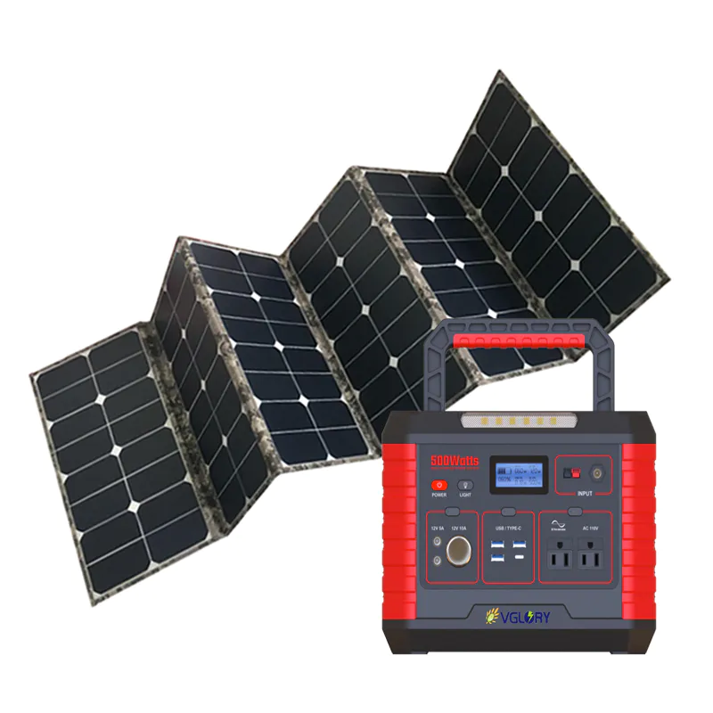 200w 2000w Energy Home Ska1000 Portable Powered 1kw Generator 1500w System Solar Power Supply 12v