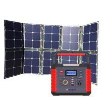 1000 500 Watt Ac Power Panels New Portable 1000w Solar Air Conditioner Generator With Mppt System