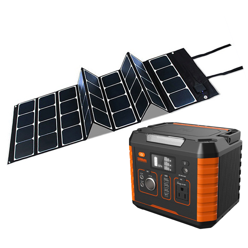 Home Solar Generator Backup Battery Compatible For Emergency Portable 200w 300w 99wh Energy Storage System