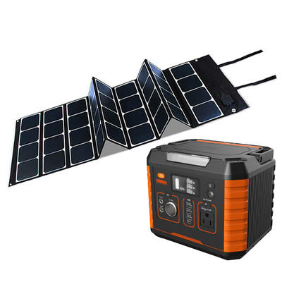 Home Solar Generator Backup Battery Compatible For Emergency Portable 200w 300w 99wh Energy Storage System