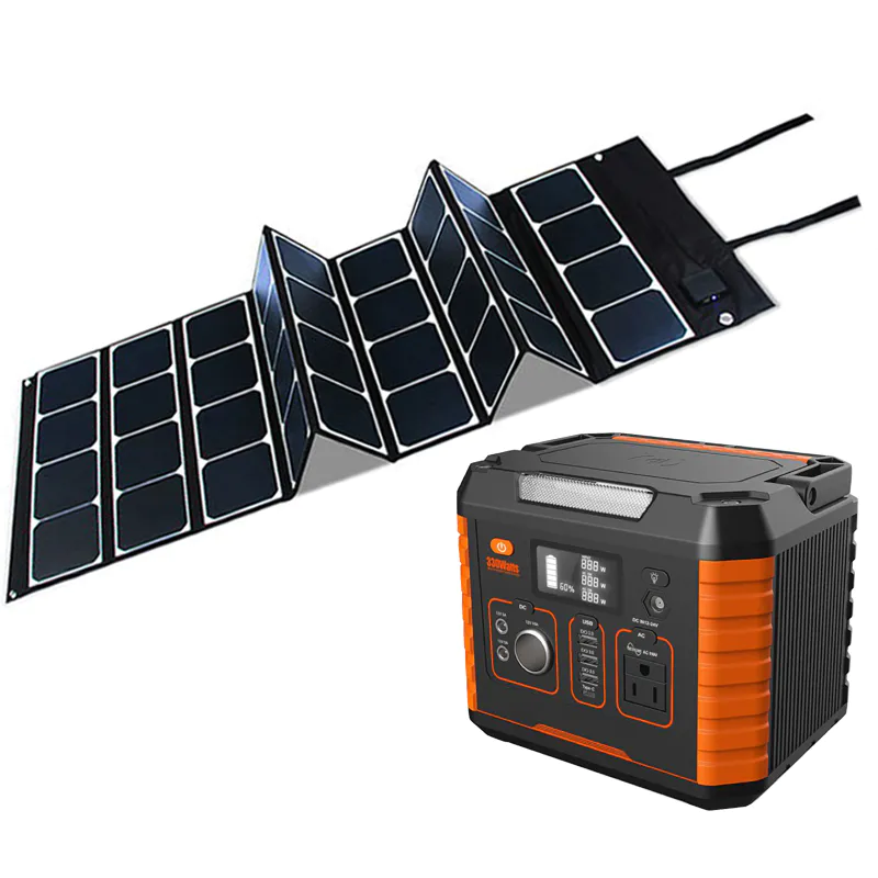 Tools Portable Lithium Battery Storage Power System For Televisions 500w 1000w Solar Energy Sysems