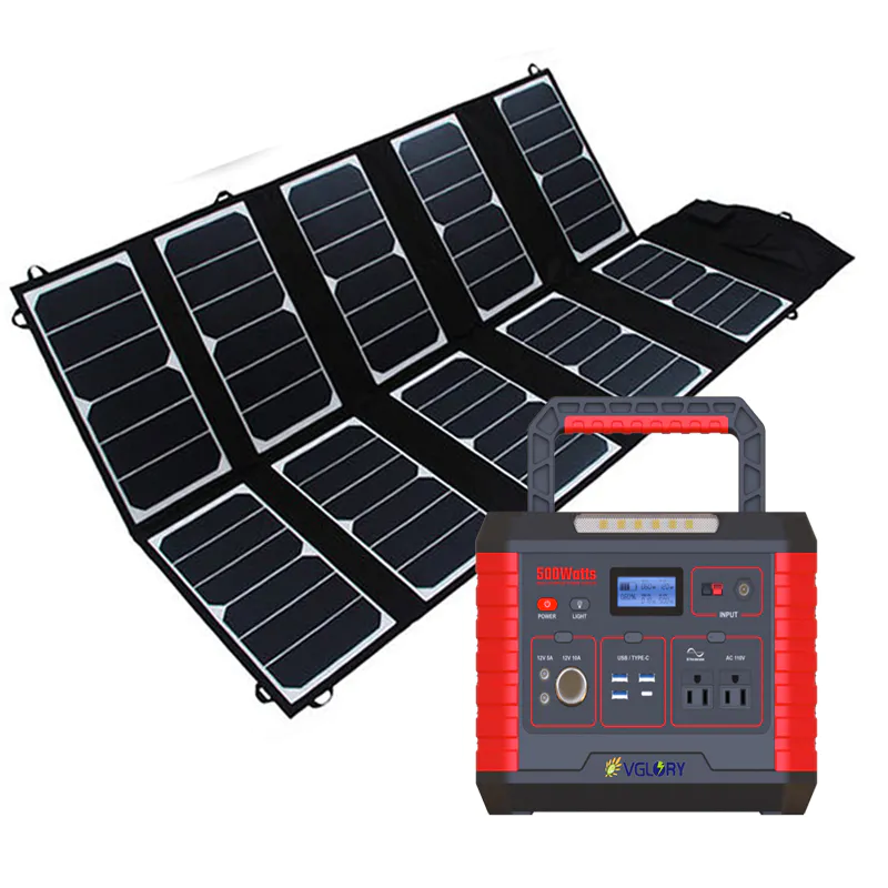 For Cctv Fast Energy Kit Power Box 52000mah Charging Station 200w 300w Large Solar Kits Battery Banks