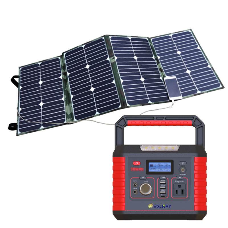 300w Generator New Trending Products 200w Portable Power System Home Solar New-solar Energy Systems