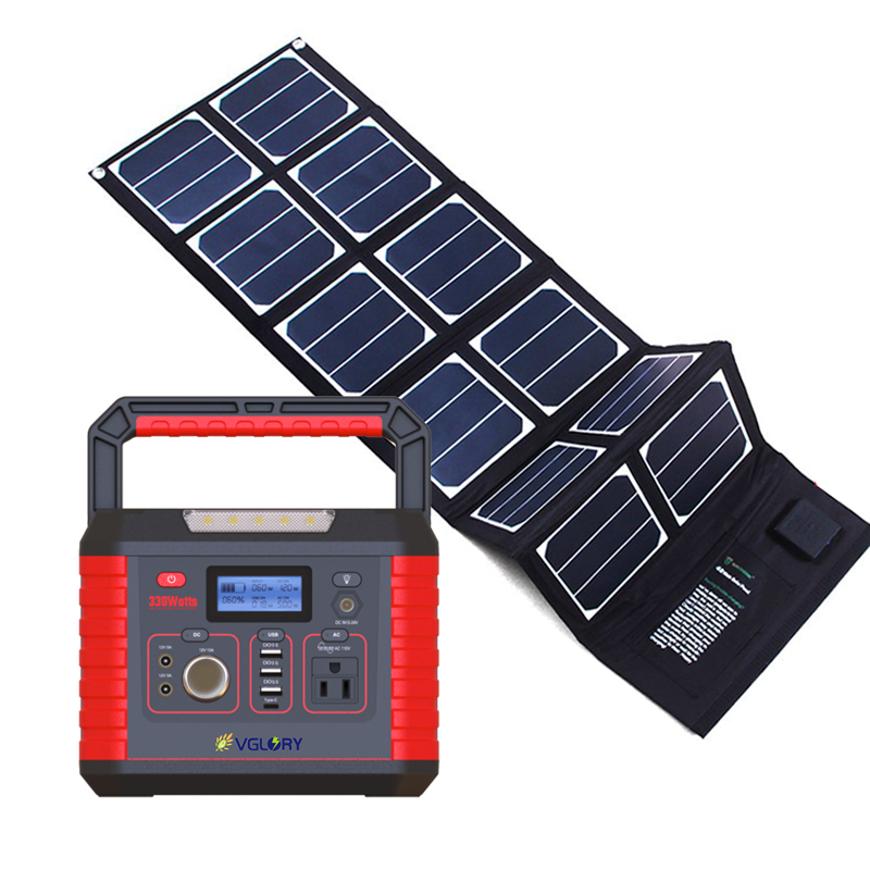 Radio Portable Pv Mppt System 300w 200w Multi-function For Printer Home Solar Energy Systems Power