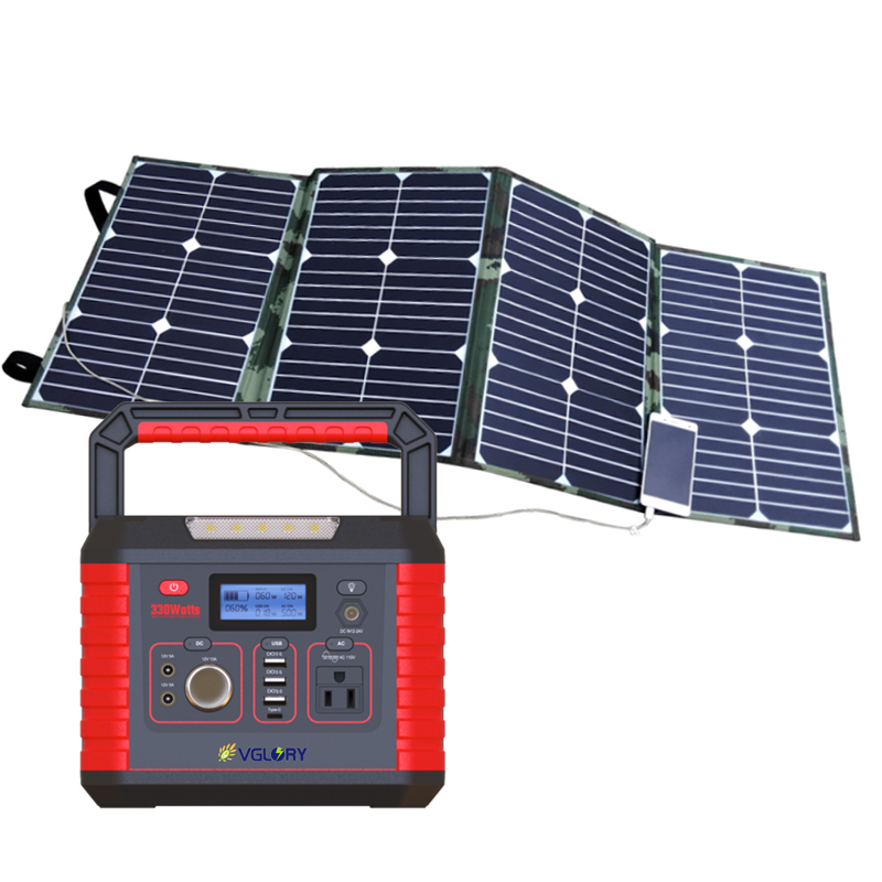 Products 200w 300wPower Home New-solar Energy Systems Mini Ups For Portable Mobile Battery Solar System