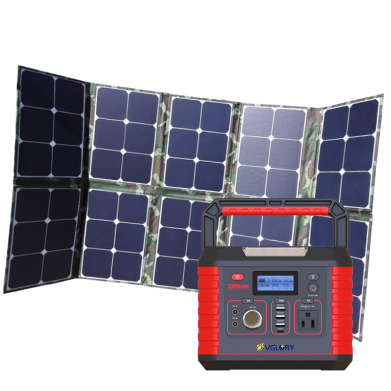 Systems Mobile Energy Storage System 500w 1000w For Off-grids Outdoor Solar Power Supply With Multi-output