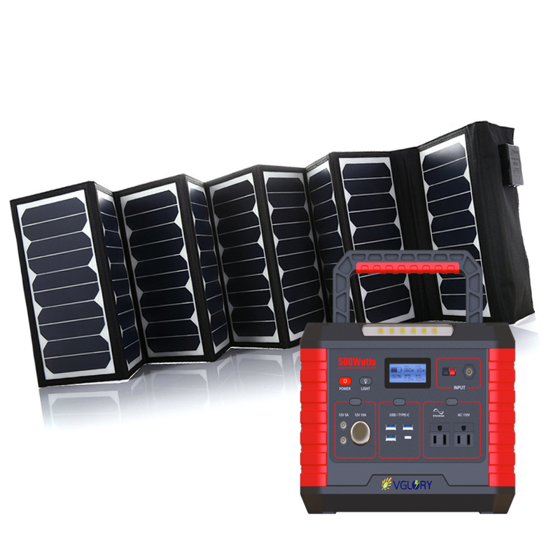 Ups Function Portable Tablets Drones Smart Phones Outdoor All In One Off-grid New Solar Power System