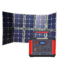 Smart Unit Generator Mini Lithium Home 500w 1kw 1000w Solar 466wh Portable Ac Dc Energy System